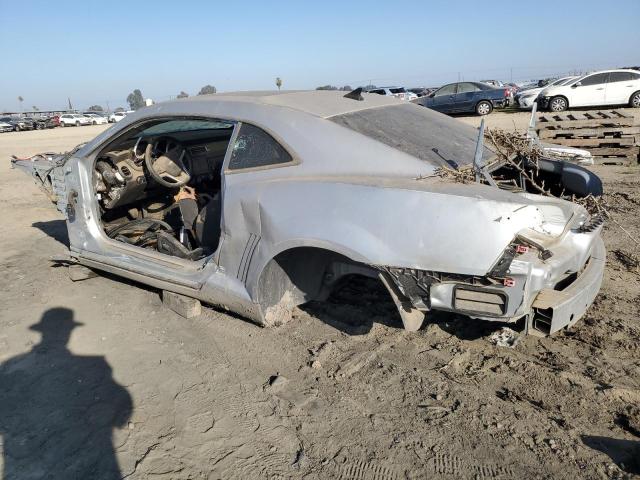 2G1FS1EW5D9177557 - 2013 CHEVROLET CAMARO SS SILVER photo 2