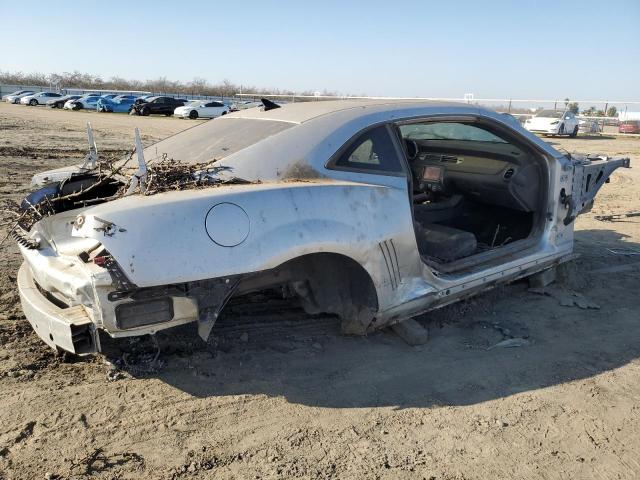 2G1FS1EW5D9177557 - 2013 CHEVROLET CAMARO SS SILVER photo 3