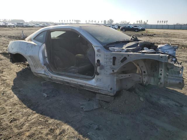 2G1FS1EW5D9177557 - 2013 CHEVROLET CAMARO SS SILVER photo 4