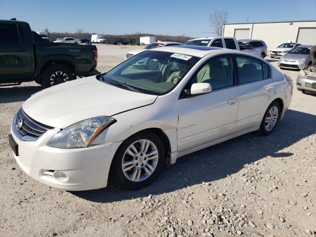 1N4AL2AP9BN503721 - 2011 NISSAN ALTIMA BASE WHITE photo 1