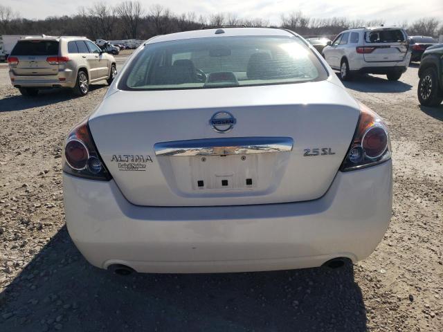 1N4AL2AP9BN503721 - 2011 NISSAN ALTIMA BASE WHITE photo 6