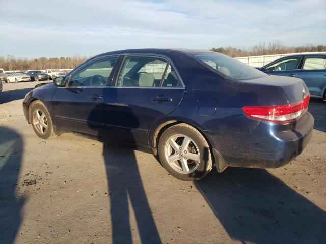 1HGCM56604A137077 - 2004 HONDA ACCORD EX BLUE photo 2