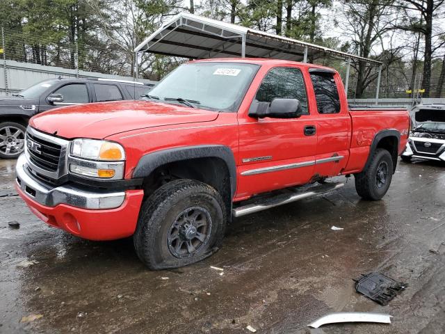 1GTHK29U94E292657 - 2004 GMC SIERRA K2500 HEAVY DUTY RED photo 1