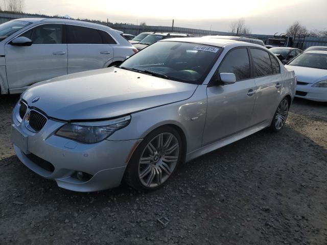 WBANW53528CT52979 - 2008 BMW 550 I SILVER photo 1