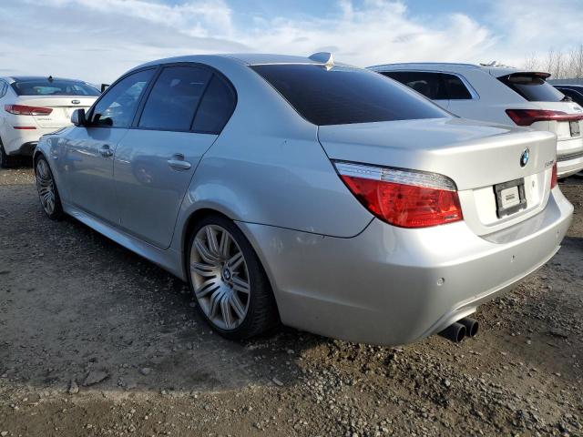 WBANW53528CT52979 - 2008 BMW 550 I SILVER photo 2