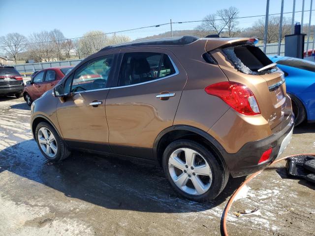 KL4CJASBXGB709767 - 2016 BUICK ENCORE BROWN photo 2