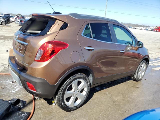 KL4CJASBXGB709767 - 2016 BUICK ENCORE BROWN photo 3