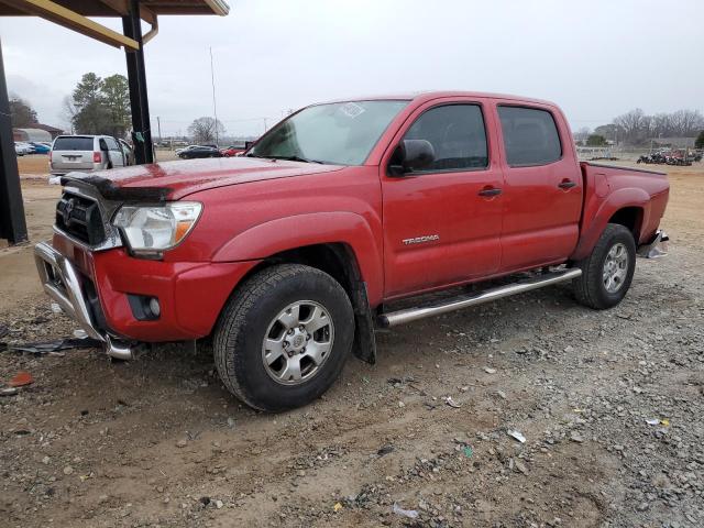 5TFJU4GN5DX041674 - 2013 TOYOTA TACOMA DOUBLE CAB PRERUNNER RED photo 1