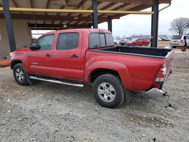 5TFJU4GN5DX041674 - 2013 TOYOTA TACOMA DOUBLE CAB PRERUNNER RED photo 2