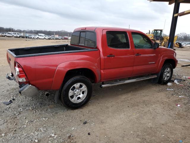 5TFJU4GN5DX041674 - 2013 TOYOTA TACOMA DOUBLE CAB PRERUNNER RED photo 3