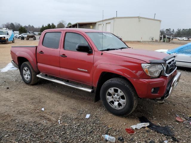 5TFJU4GN5DX041674 - 2013 TOYOTA TACOMA DOUBLE CAB PRERUNNER RED photo 4