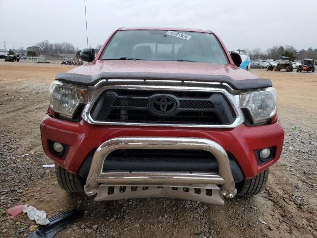 5TFJU4GN5DX041674 - 2013 TOYOTA TACOMA DOUBLE CAB PRERUNNER RED photo 5