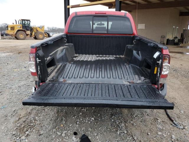 5TFJU4GN5DX041674 - 2013 TOYOTA TACOMA DOUBLE CAB PRERUNNER RED photo 6
