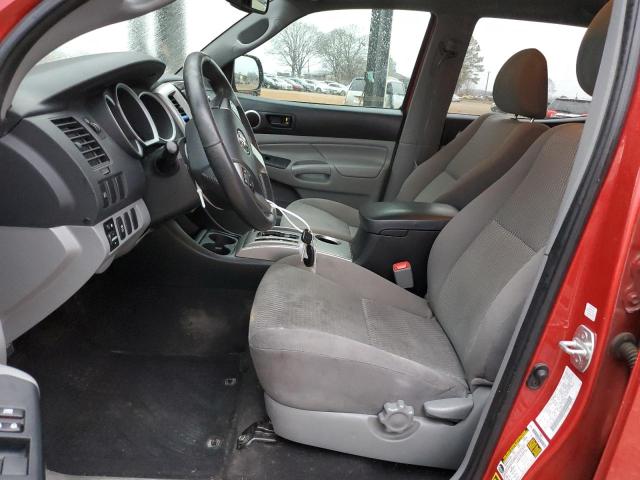 5TFJU4GN5DX041674 - 2013 TOYOTA TACOMA DOUBLE CAB PRERUNNER RED photo 7