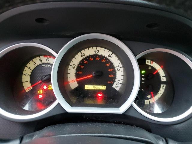 5TFJU4GN5DX041674 - 2013 TOYOTA TACOMA DOUBLE CAB PRERUNNER RED photo 9