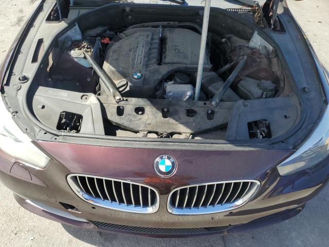 WBASN2C54DC202726 - 2013 BMW 535 IGT BURGUNDY photo 12