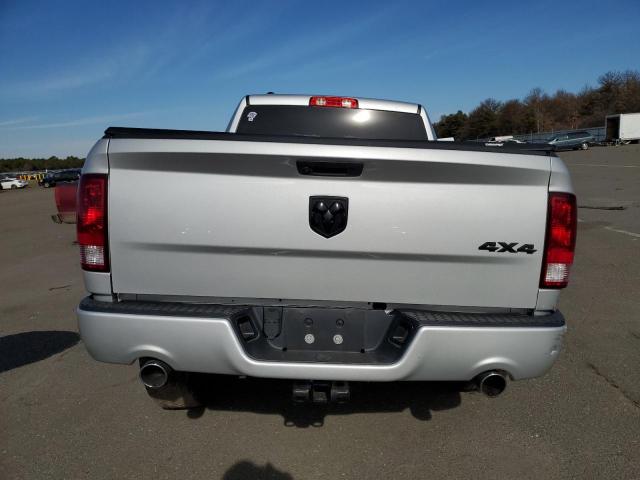 1C6RR7FT3KS578793 - 2019 RAM 1500 CLASS TRADESMAN SILVER photo 6