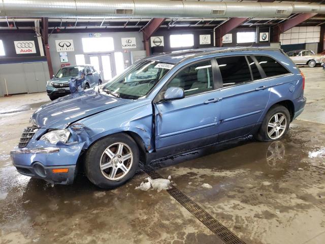 2A8GF68X37R224633 - 2007 CHRYSLER PACIFICA TOURING BLUE photo 1