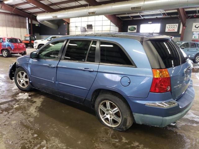 2A8GF68X37R224633 - 2007 CHRYSLER PACIFICA TOURING BLUE photo 2