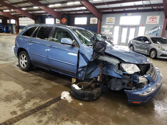 2A8GF68X37R224633 - 2007 CHRYSLER PACIFICA TOURING BLUE photo 4