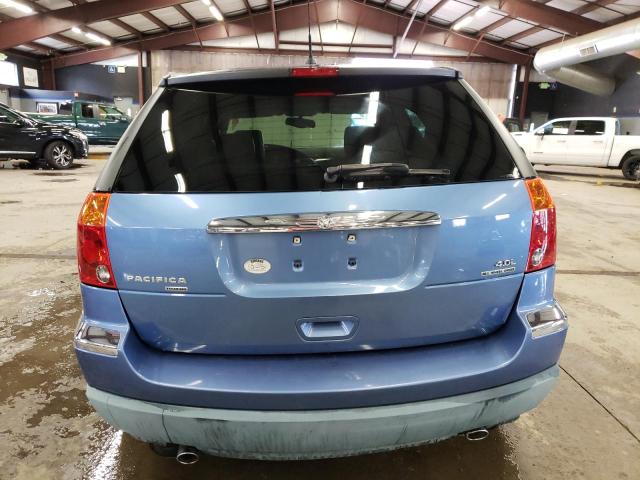 2A8GF68X37R224633 - 2007 CHRYSLER PACIFICA TOURING BLUE photo 6