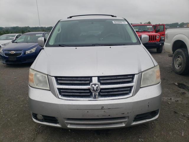 2D4RN5D18AR131342 - 2010 DODGE GRAND CARA SXT GRAY photo 5