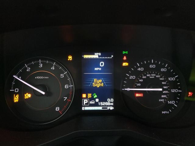 JF2GTADC8J8277709 - 2018 SUBARU CROSSTREK PREMIUM 灰色 照片 9