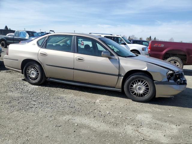 2G1WF55EX19207327 - 2001 CHEVROLET IMPALA TAN photo 4