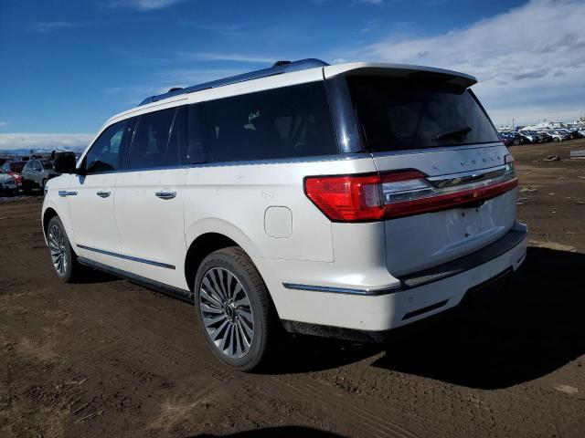 5LMJJ3LT1KEL02565 - 2019 LINCOLN NAVIGATOR L RESERVE WHITE photo 2