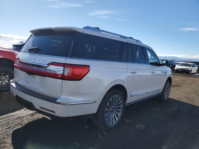 5LMJJ3LT1KEL02565 - 2019 LINCOLN NAVIGATOR L RESERVE WHITE photo 3