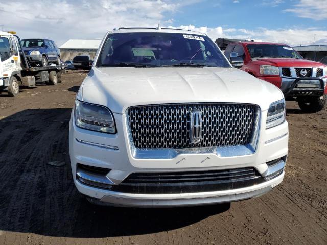 5LMJJ3LT1KEL02565 - 2019 LINCOLN NAVIGATOR L RESERVE WHITE photo 5