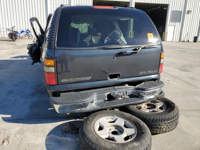 1GNEC16T64J155597 - 2004 CHEVROLET SUBURBAN C1500 BLUE photo 6