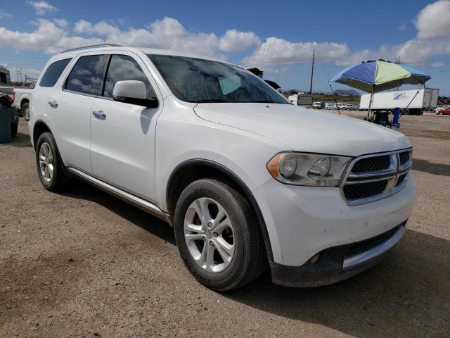 1C4RDHDGXDC682682 - 2013 DODGE DURANGO CR WHITE photo 4