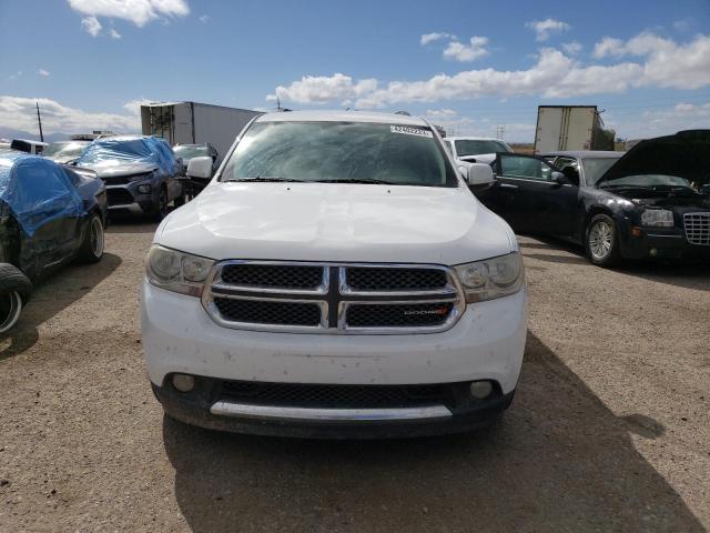 1C4RDHDGXDC682682 - 2013 DODGE DURANGO CR WHITE photo 5