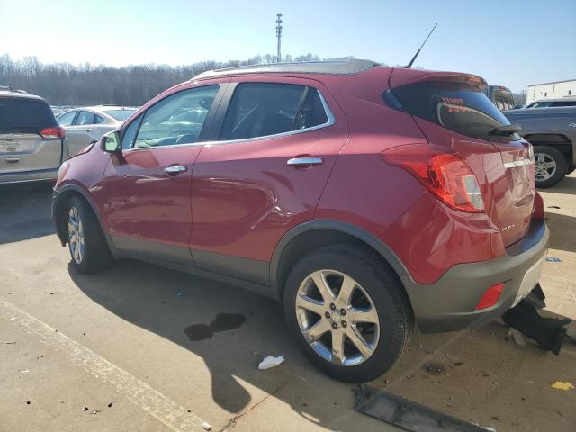 KL4CJCSB1DB164078 - 2013 BUICK ENCORE RED photo 2