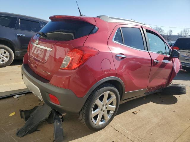 KL4CJCSB1DB164078 - 2013 BUICK ENCORE RED photo 3