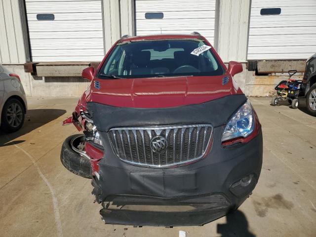 KL4CJCSB1DB164078 - 2013 BUICK ENCORE RED photo 5