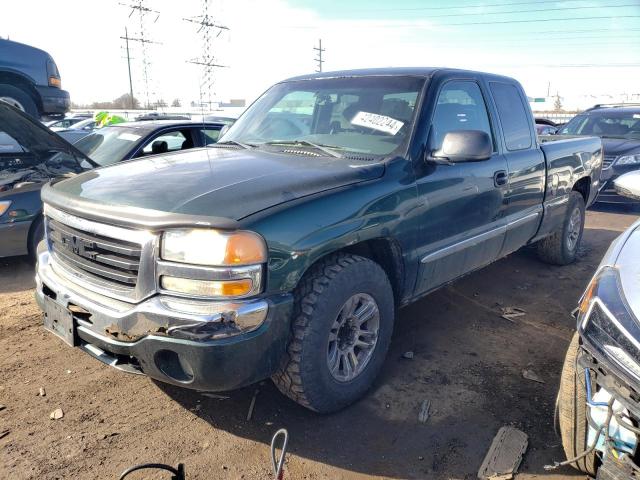 2GTEC19V731328946 - 2003 GMC NEW SIERRA C1500 GREEN photo 1