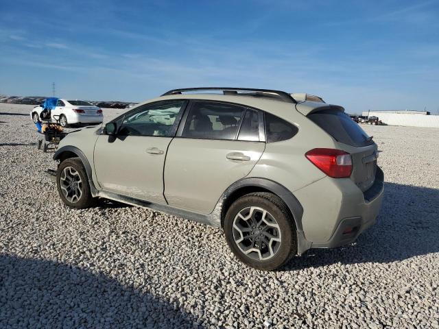 JF2GPANC1H8267682 - 2017 SUBARU CROSSTREK LIMITED TAN photo 2