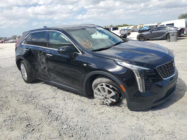 1GYAZAR47KF189441 - 2019 CADILLAC XT4 LUXURY BLACK photo 4