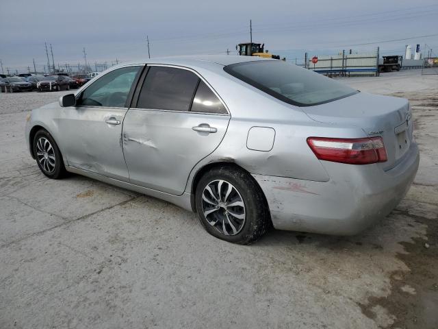 4T1BE46K87U630406 - 2007 TOYOTA CAMRY CE SILVER photo 2