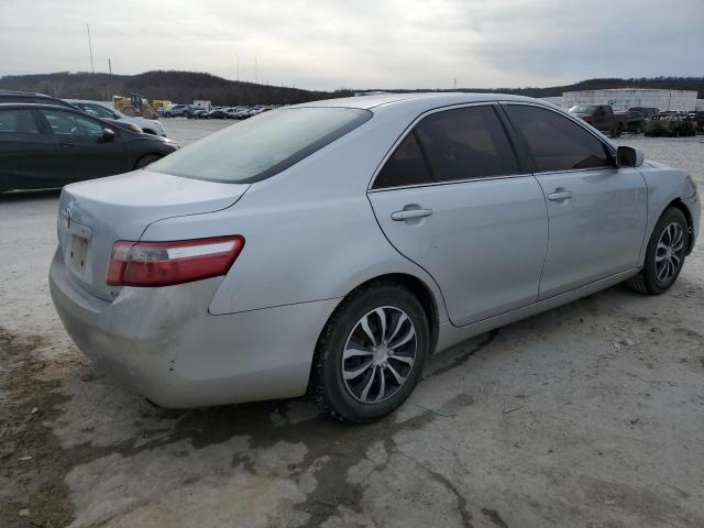 4T1BE46K87U630406 - 2007 TOYOTA CAMRY CE SILVER photo 3