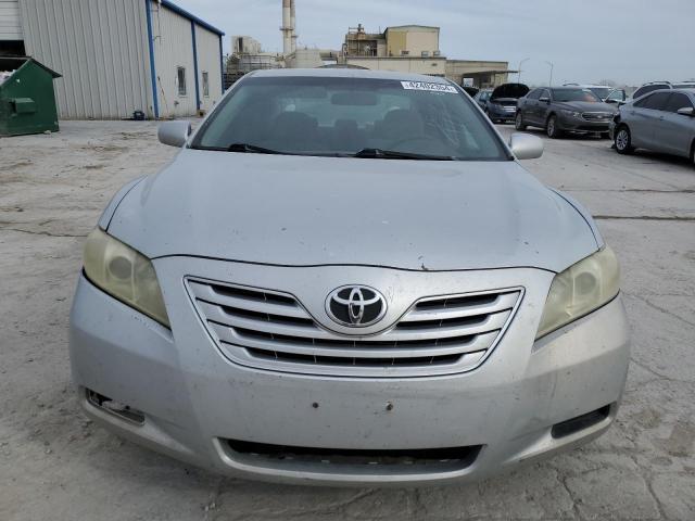 4T1BE46K87U630406 - 2007 TOYOTA CAMRY CE SILVER photo 5