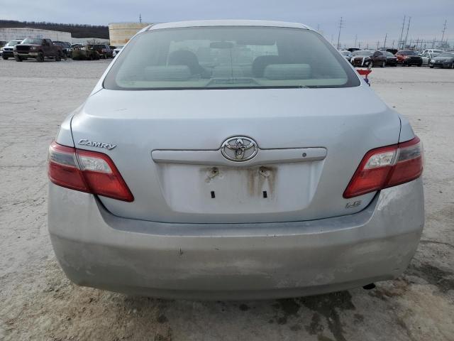 4T1BE46K87U630406 - 2007 TOYOTA CAMRY CE SILVER photo 6