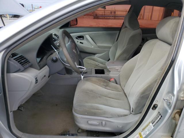 4T1BE46K87U630406 - 2007 TOYOTA CAMRY CE SILVER photo 7