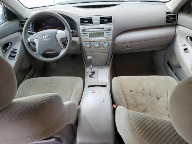 4T1BE46K87U630406 - 2007 TOYOTA CAMRY CE SILVER photo 8