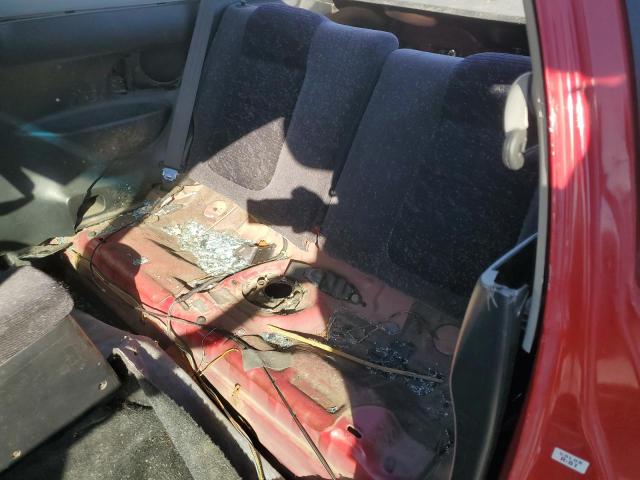 JH4DC2381RS002362 - 1994 ACURA INTEGRA GSR RED photo 10