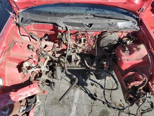 JH4DC2381RS002362 - 1994 ACURA INTEGRA GSR RED photo 11
