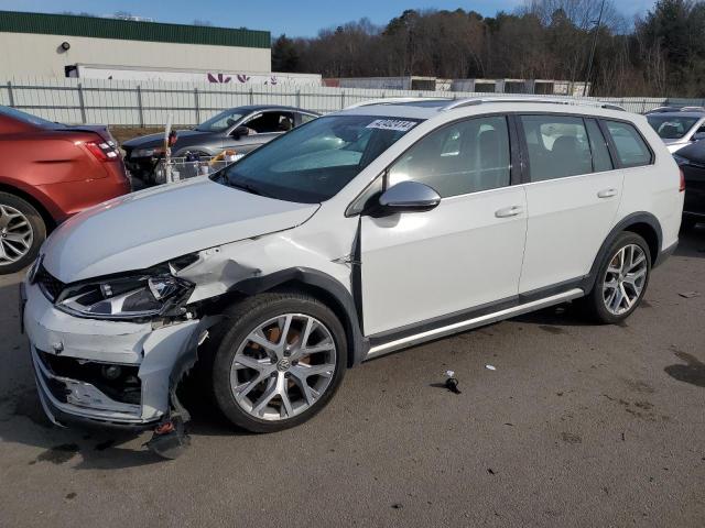 3VWH17AUXHM538012 - 2017 VOLKSWAGEN GOLF ALLTR S WHITE photo 1