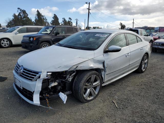 WVWBP7AN1GE501662 - 2016 VOLKSWAGEN CC BASE WHITE photo 1